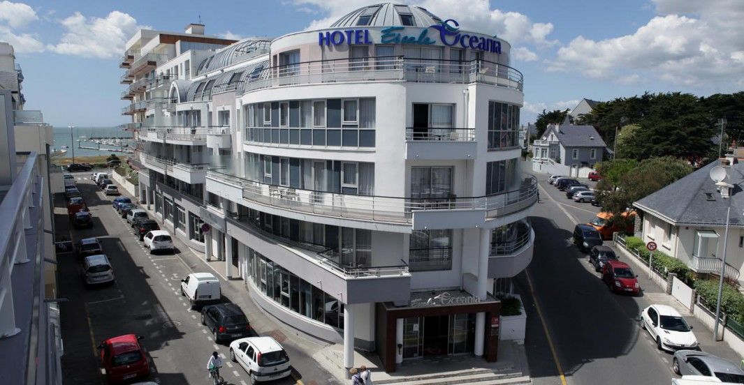 Escale Oceania Pornichet La Baule Ξενοδοχείο Εξωτερικό φωτογραφία